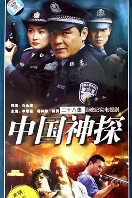 《中国神探》:烧脑悬疑,真相迷雾下的正义之光