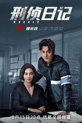 《刑侦日记粤语》:多重人格下的罪恶迷局,烧脑反转的港剧巅峰!